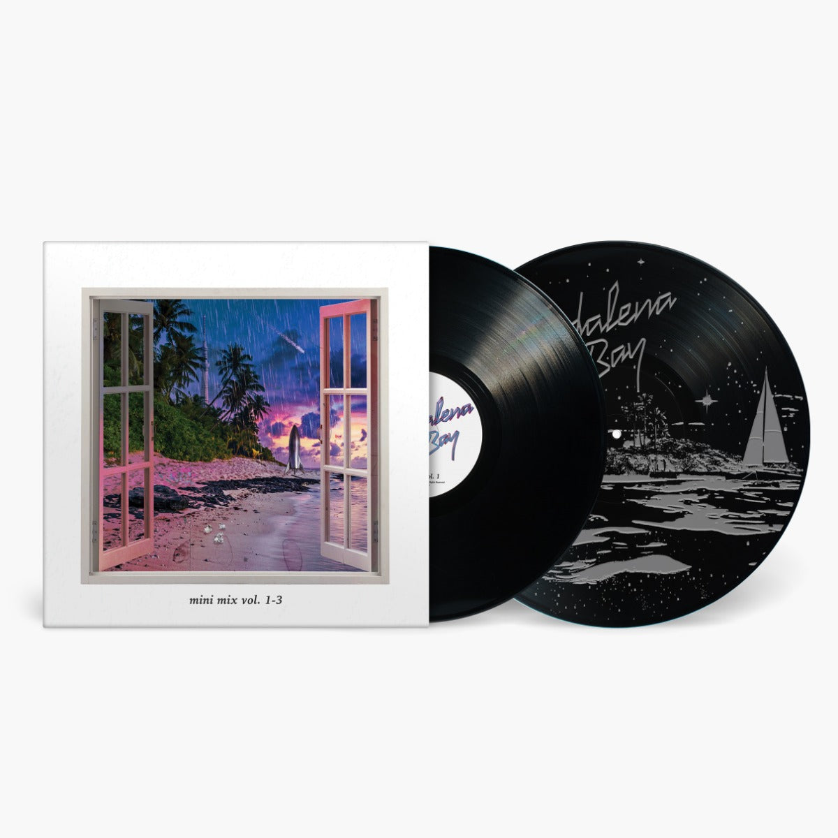 Magdalena Bay - Mini Mix Vol. 1-3 (Black Etching) |