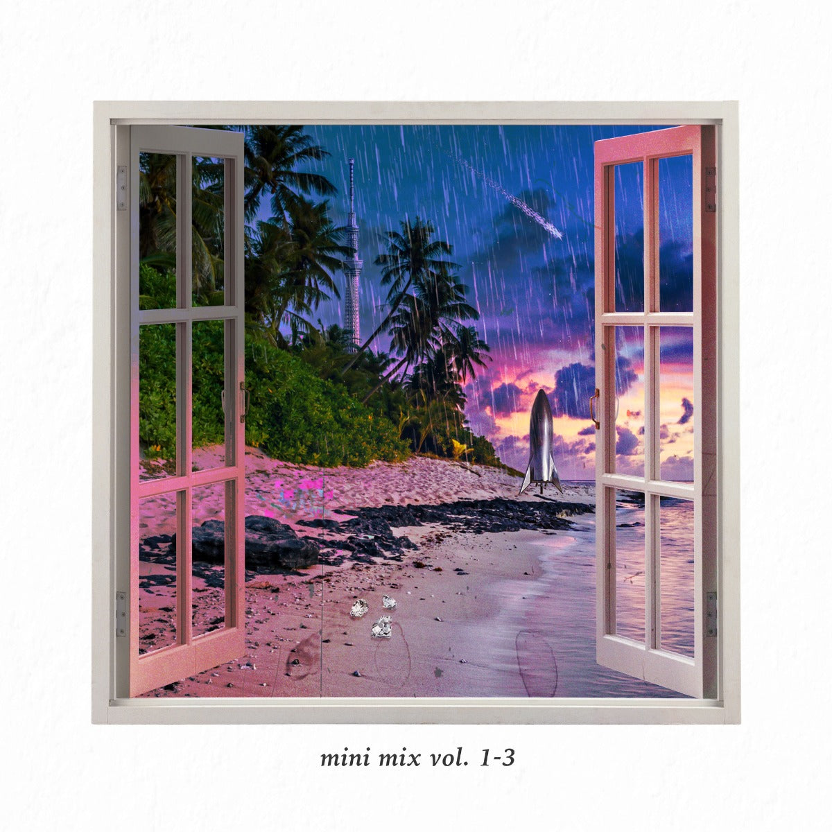 Magdalena Bay - Mini Mix Vol. 1-3 (Black Etching) |