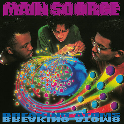 Breaking Atoms (VINYL) | Mint (M) Mint (M)