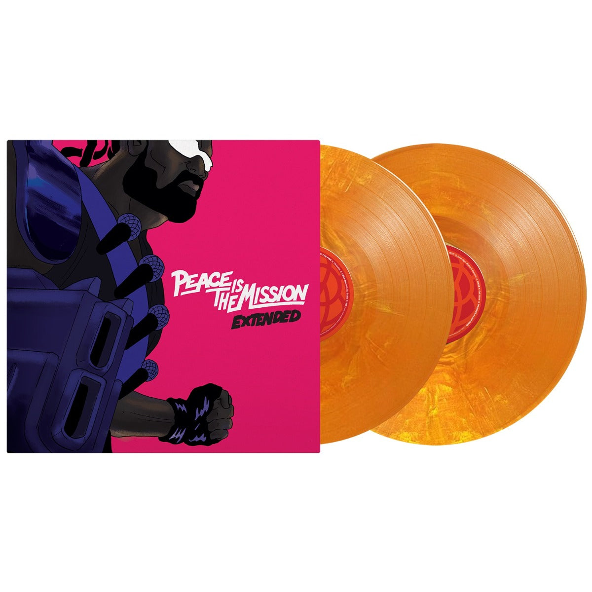 Peace Is The Mission - Extended (Indie Exclusive 10 Year Anniversary 180G Goldfish 2x VINYL) | Mint (M) Mint (M)