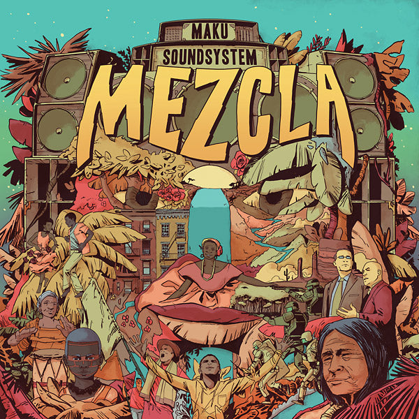 Mezcla (180 GRAM VINYL) | Mint (M) Mint (M)