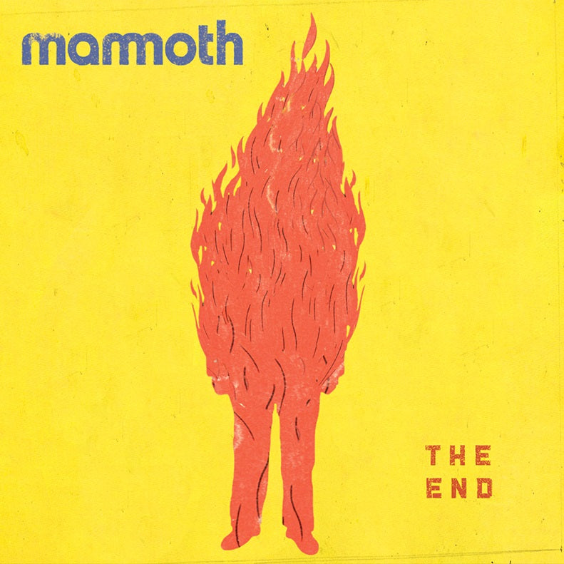 The End (ORANGE W RED SPLATTER VINYL) | Mint (M) Mint (M)