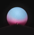 The Million Masks Of God [Deluxe Transparent Pink/Blue LP] | Mint (M) Mint (M)