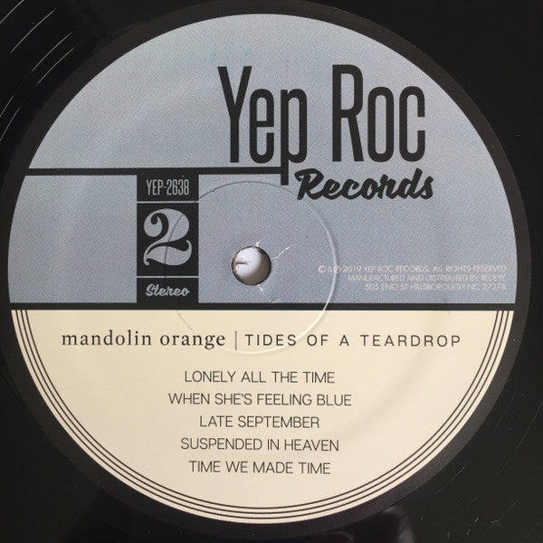 Tides Of A Teardrop | Mint (M) Mint (M)