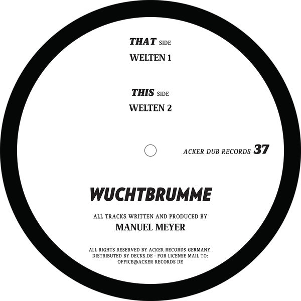 Wuchtbrumme |