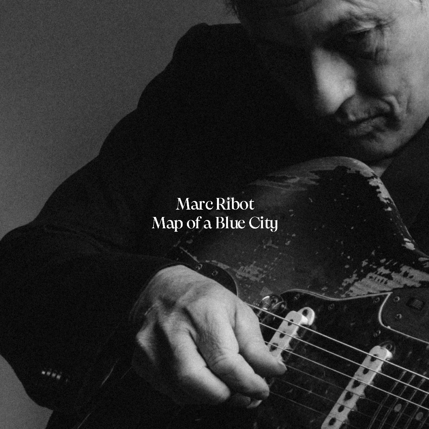 Marc Ribot - Map Of A Blue City (BLUE VINYL) | Mint (M) Mint (M)