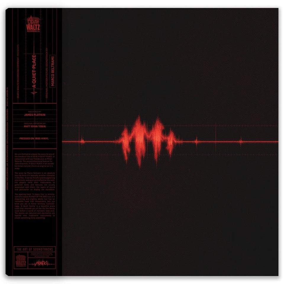 A Quiet Place (Original Motion Picture Soundtrack) |