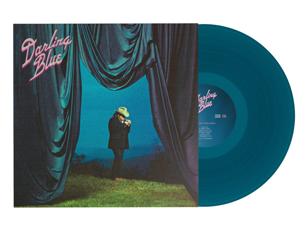 Marcus King - Darling Blue (Indie Exclusive DENIM BLUE VINYL) | Mint (M) Mint (M)