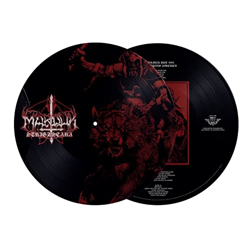 Strigzscara Warwolf Live 1993 (Picture Disc) |