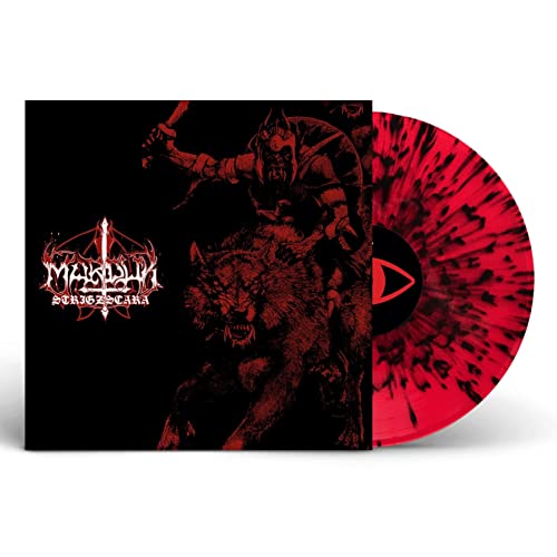 Strigzscara Warwolf Live 1993 (Red W/ Black Splatter Vinyl) |