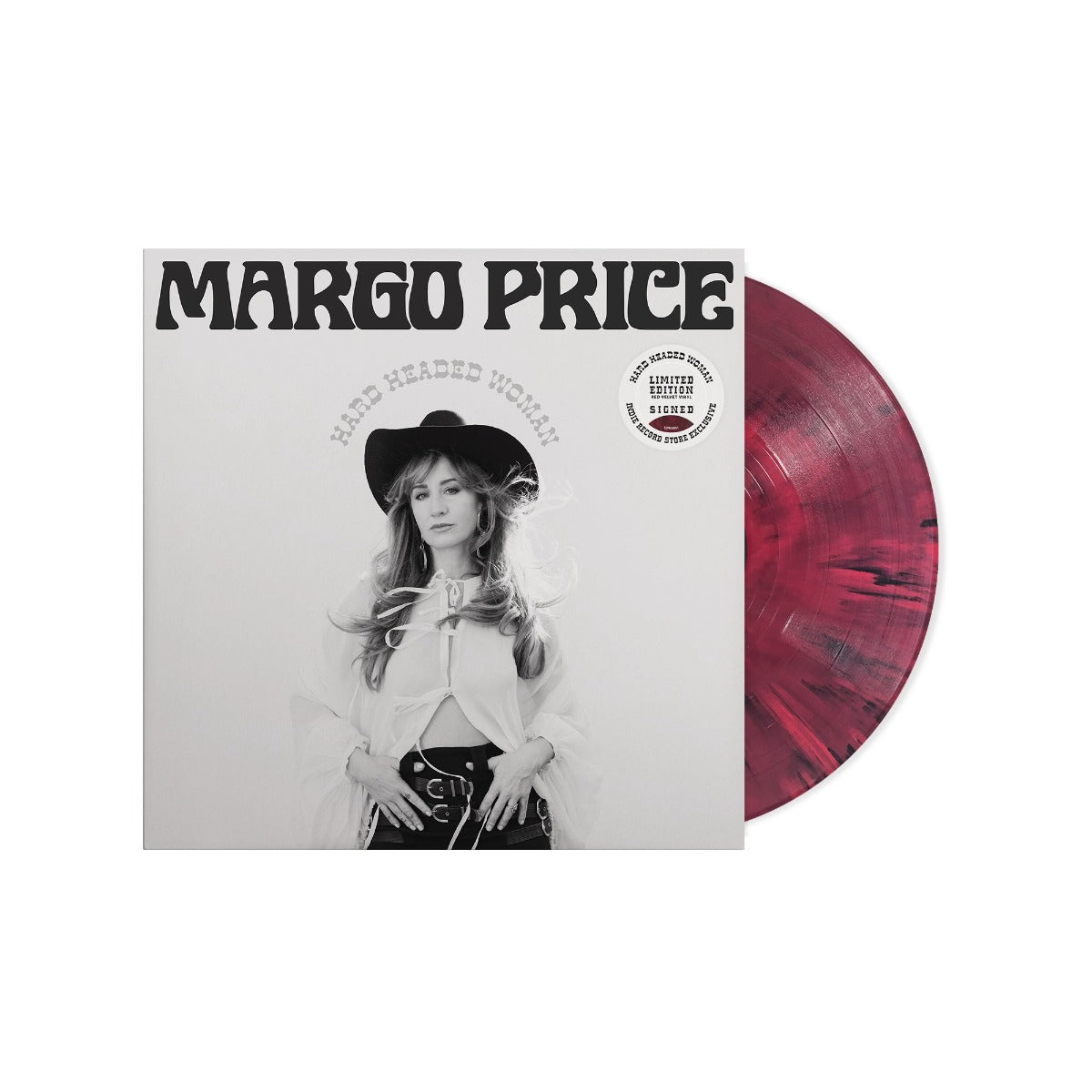 Hard Headed Woman (Indie Exclusive)(Red Velvet VINYL)(Signed Insert) | Mint (M) Mint (M)