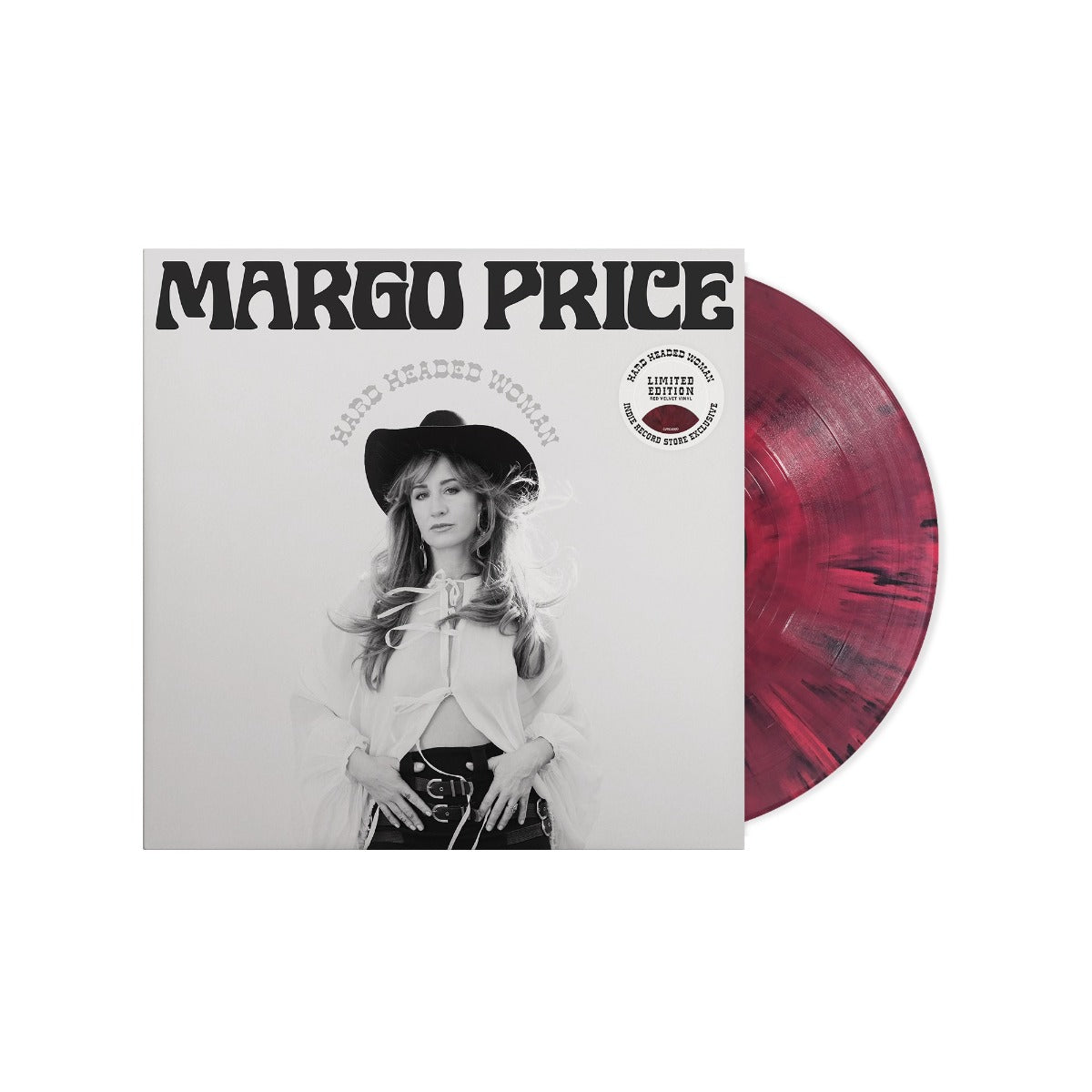 Margo Price - Hard Headed Woman (Indie Exclusive Red Velvet VINYL) | Mint (M) Mint (M)