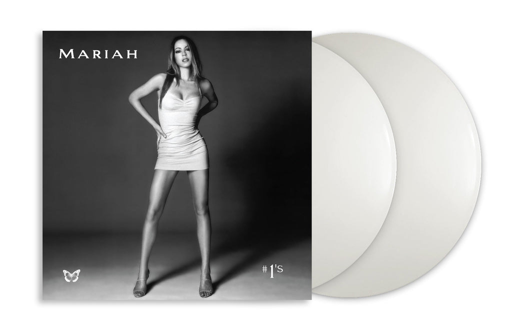 Mariah Carey - #1’S (Opaque White VINYL) | Mint (M) Mint (M)