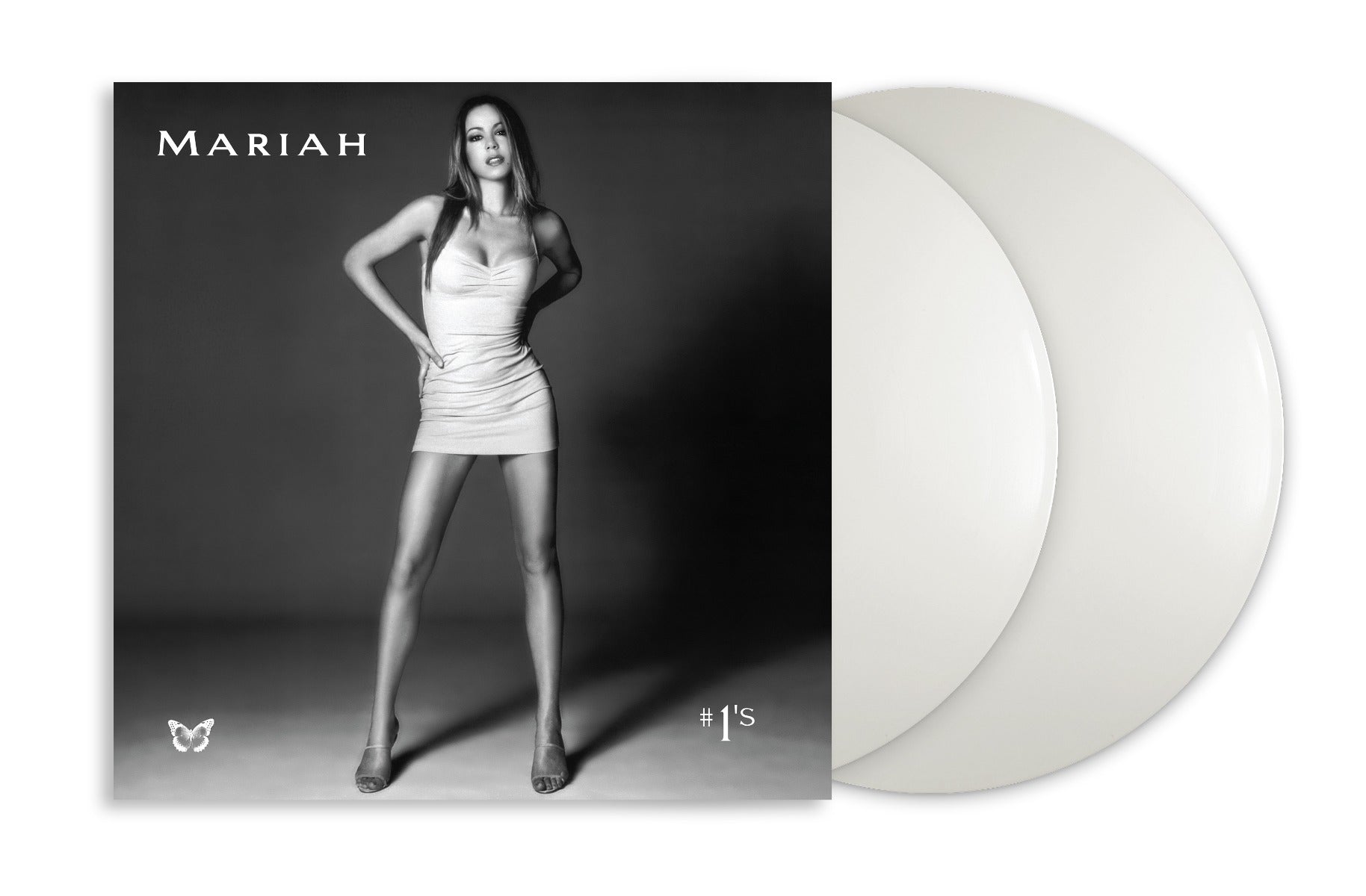 Mariah Carey - #1’S (Opaque White VINYL) | Mint (M) Mint (M)
