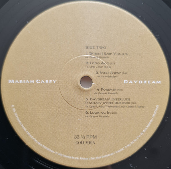 Mariah Carey - Daydream | Mint (M) Mint (M)