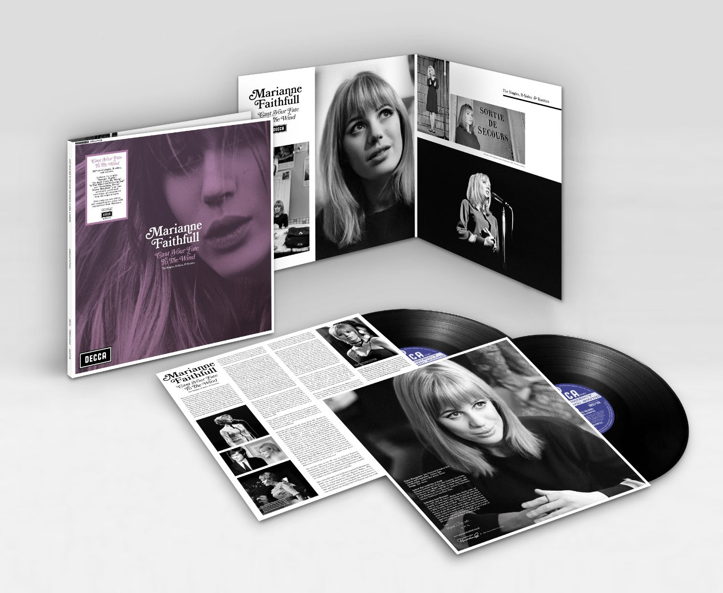 Cast Your Fate To The Wind: The Singles, B-Sides, & Rarities (2xVINYL) | Mint (M) Mint (M)