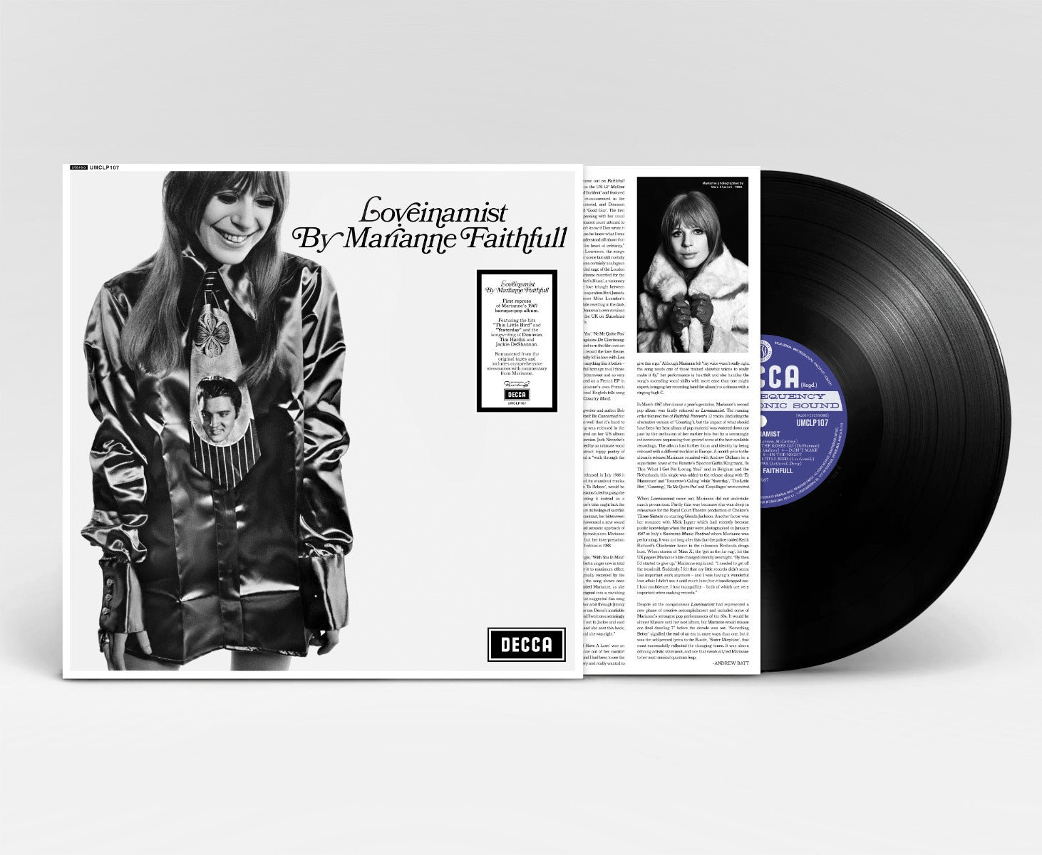Loveinamist (Remastered VINYL) | Mint (M) Mint (M)