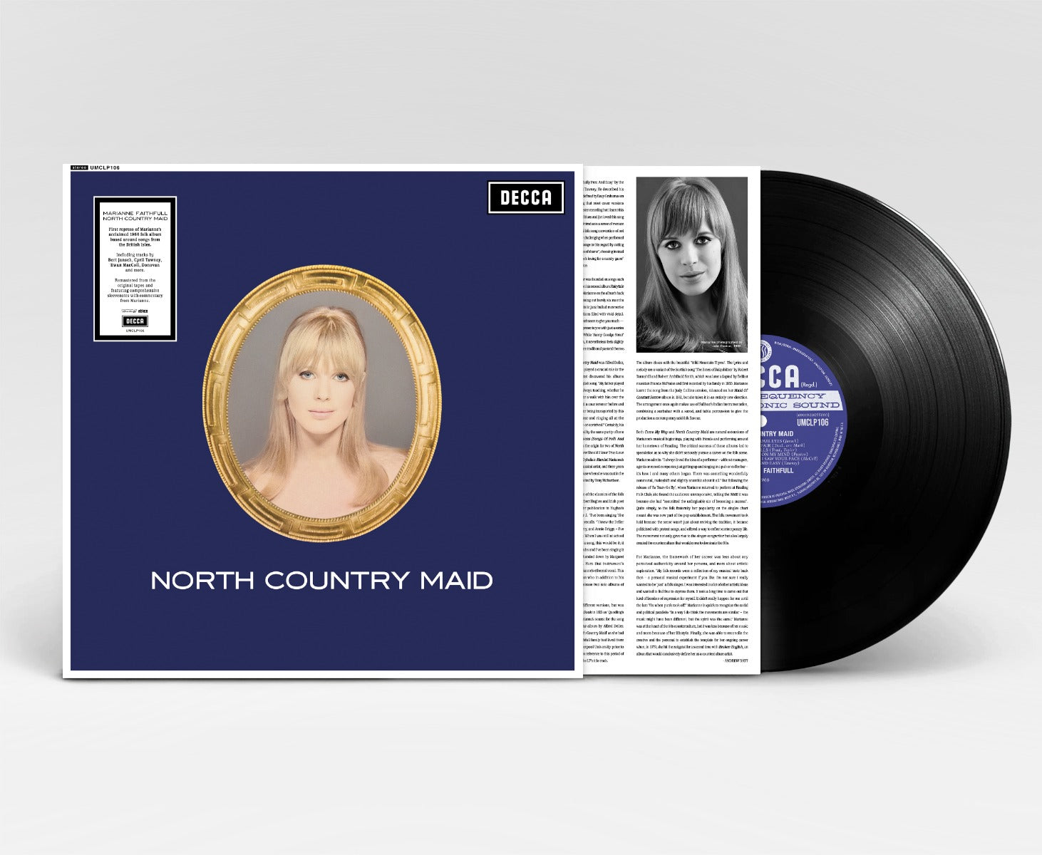 North Country Maid (Remastered VINYL) | Mint (M) Mint (M)