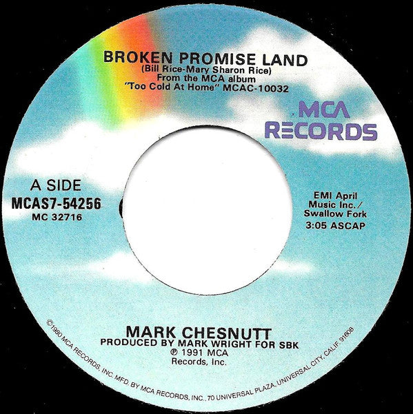 Broken Promise Land / Friends In Low Places | Near Mint (NM) Near Mint (NM)