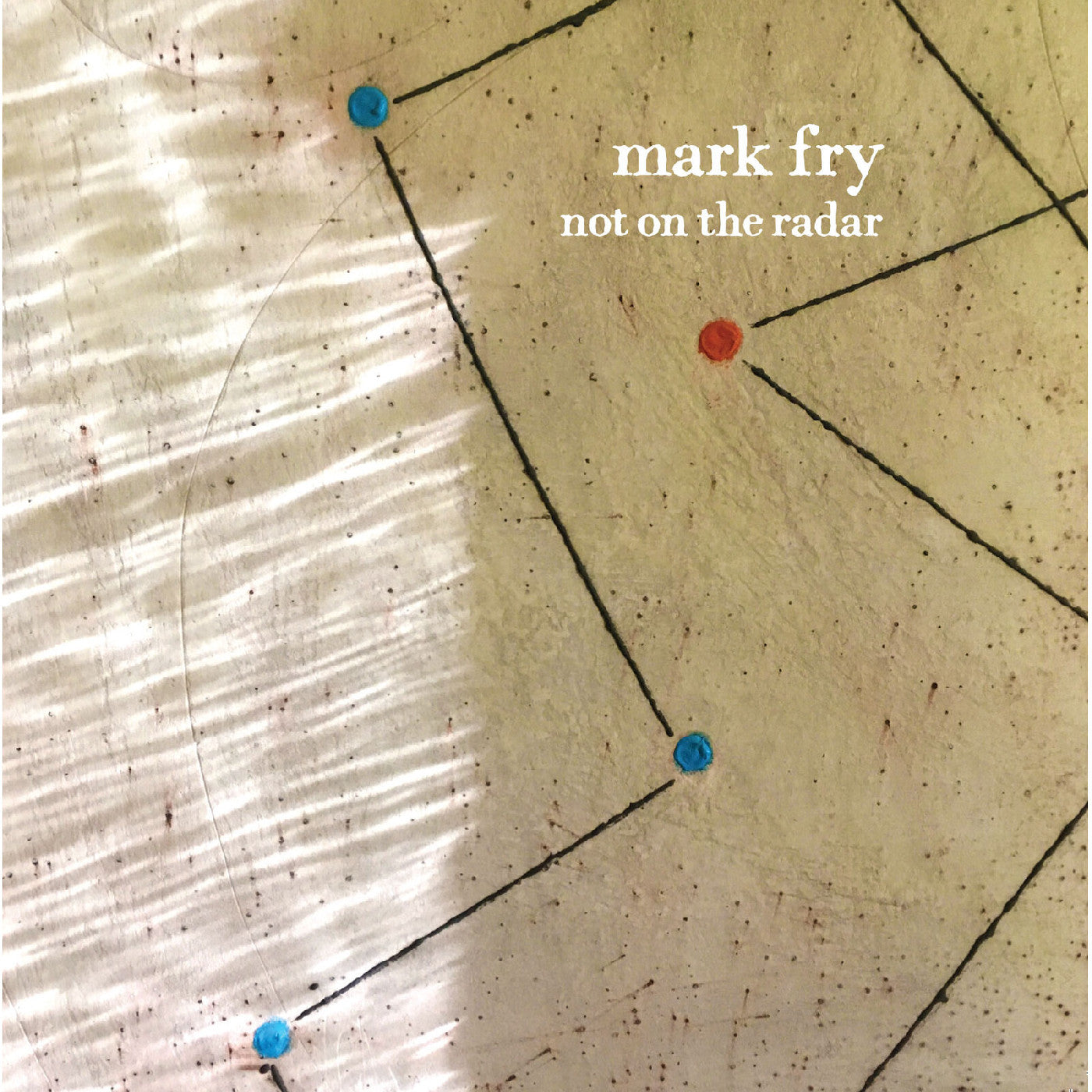 Not On The Radar (Blue VINYL) | Mint (M) Mint (M)