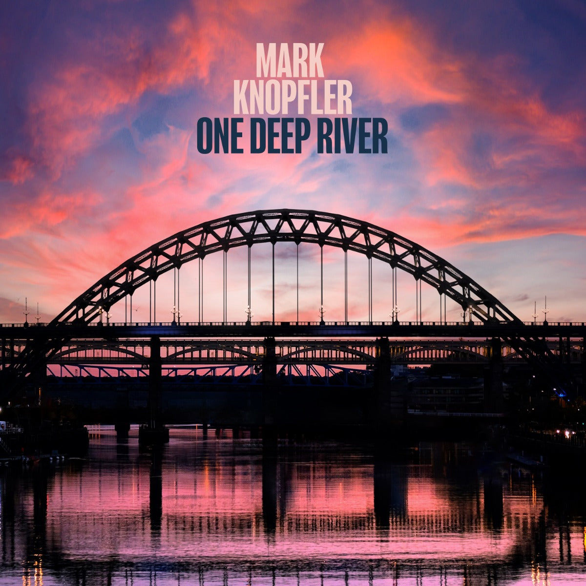 Mark Knopfler - One Deep River (Indie Exclusive, Limited Edition, Colored Vinyl, Blue, 180 Gram Vinyl) (2 Lp's) | Mint (M) Mint (M)