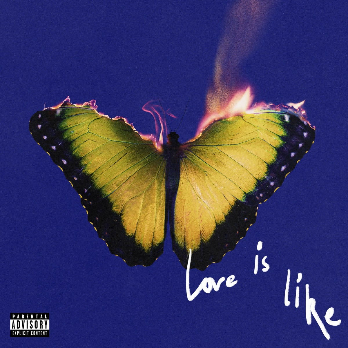 Love Is Like (I EXElectric Blue Transparent CVINYL) | Mint (M) Mint (M)