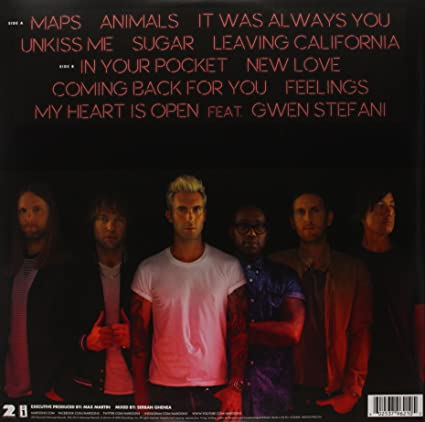 Maroon 5 - V | Mint (M) Mint (M)