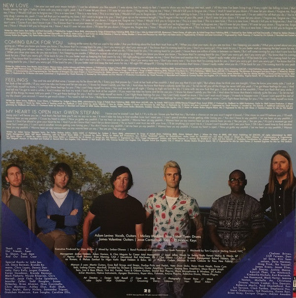 Maroon 5 - V | Mint (M) Mint (M)