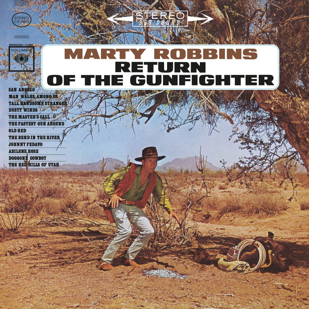 The Return Of The Gunfighter | Mint (M) Mint (M)