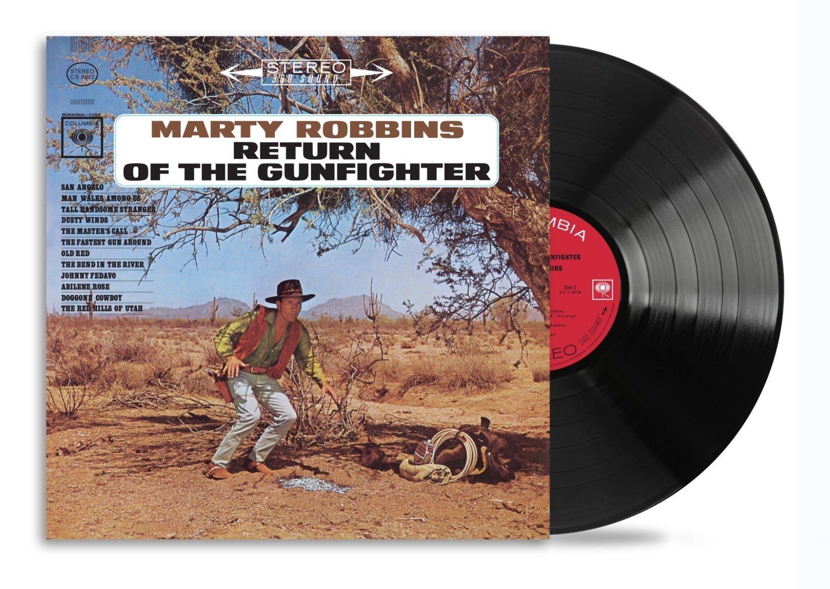 The Return Of The Gunfighter | Mint (M) Mint (M)