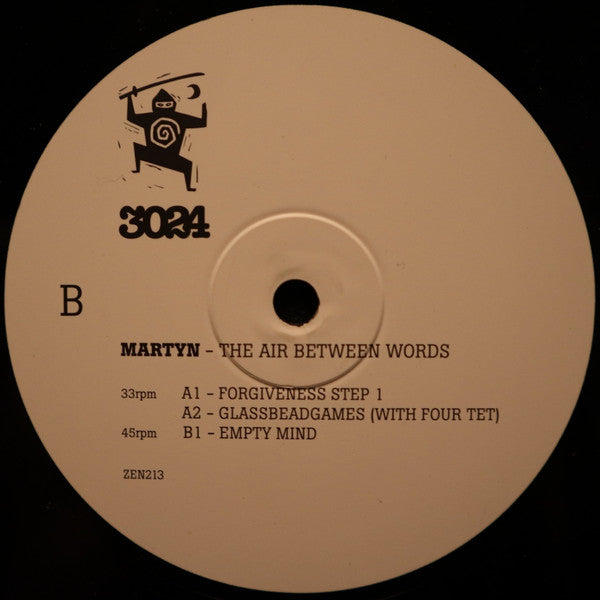 The Air Between Words (3xVINYL) | Mint (M) Mint (M)