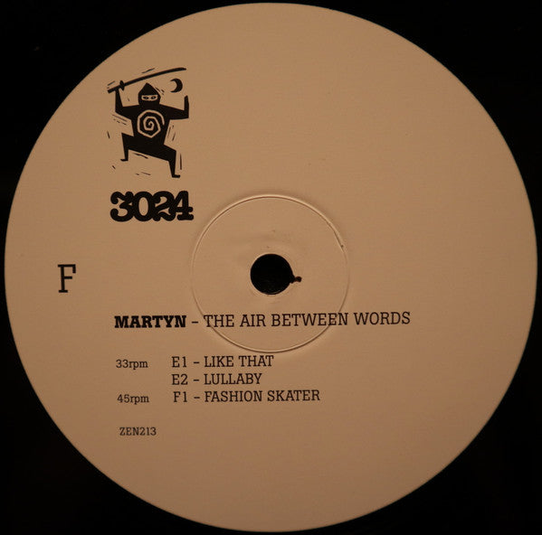 The Air Between Words (3xVINYL) | Mint (M) Mint (M)