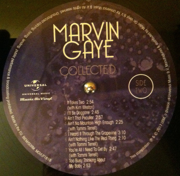 Marvin Gaye - Collected (2xVINYL) | Mint (M) Mint (M)