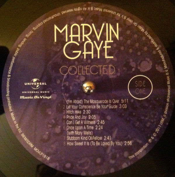 Marvin Gaye - Collected (2xVINYL) | Mint (M) Mint (M)