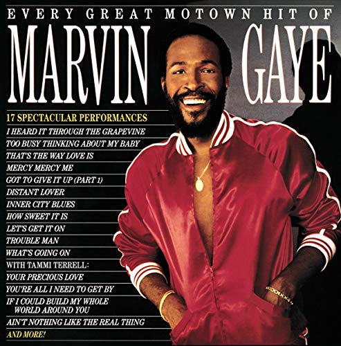 Marvin Gaye - Every Great Motown Hit Of Marvin Gaye: 15 Spectacular Performances [LP] | Mint (M) Mint (M)