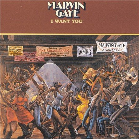 Marvin Gaye - I Want You (Reissue) (Vinyl) |