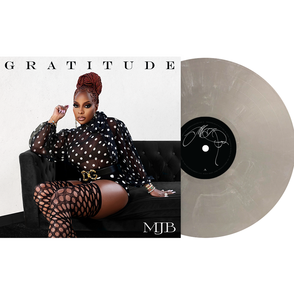 Mary J Blige - Gratitude (Silver Vinyl) |
