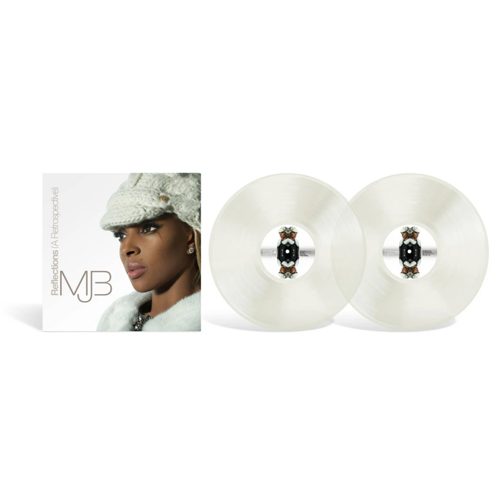 Mary J. Blige - Reflections: A Retrospective (Limited Edition, Clear White Colored Vinyl) (2 Lp's) |