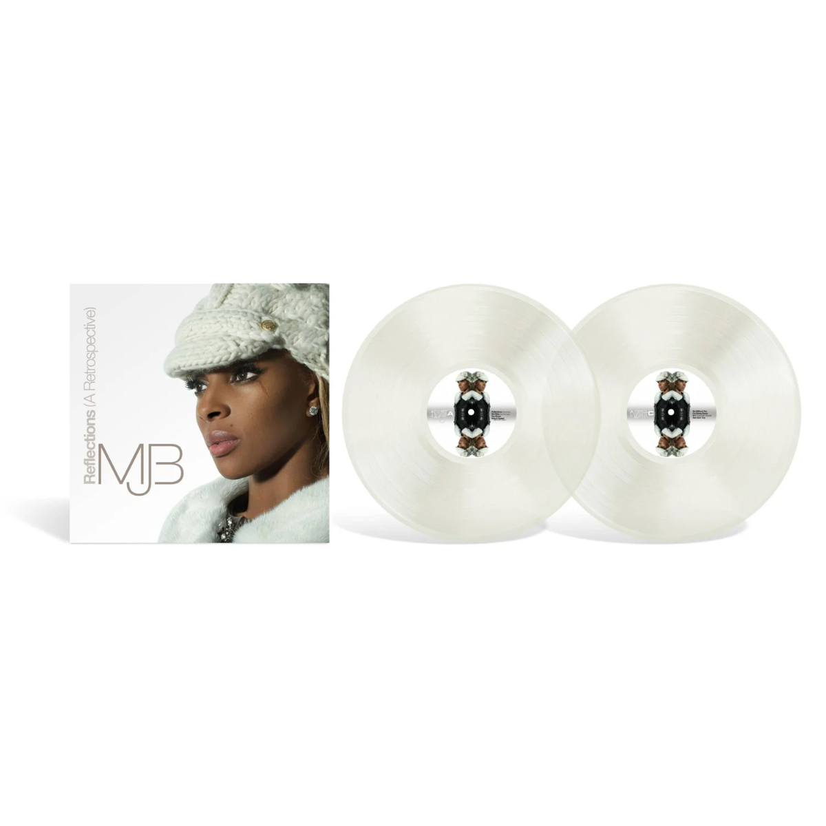 Mary J. Blige - Reflections: A Retrospective (Limited Edition, Clear White Colored Vinyl) (2 Lp's) |