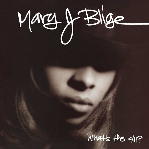 Mary J Blige - What's The 411? (Silver Colored Vinyl)(2 Lp) |