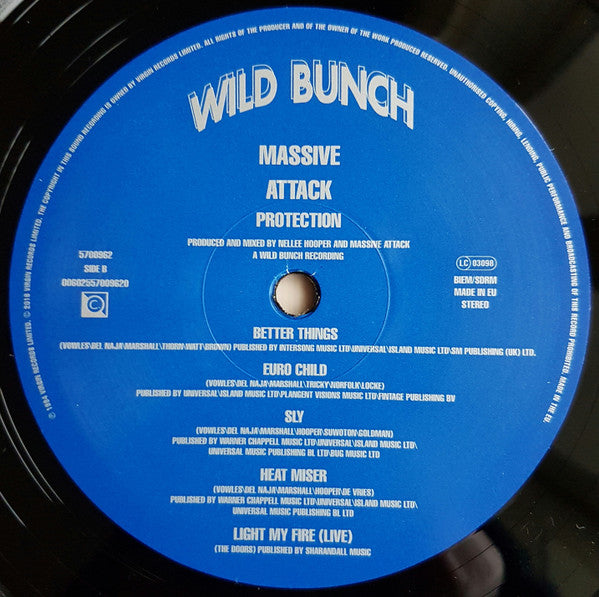 Massive Attack - Protection | Mint (M) Mint (M)