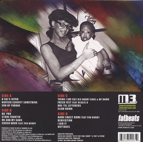 MA_DOOM: Son Of Yvonne | Mint (M) Mint (M)