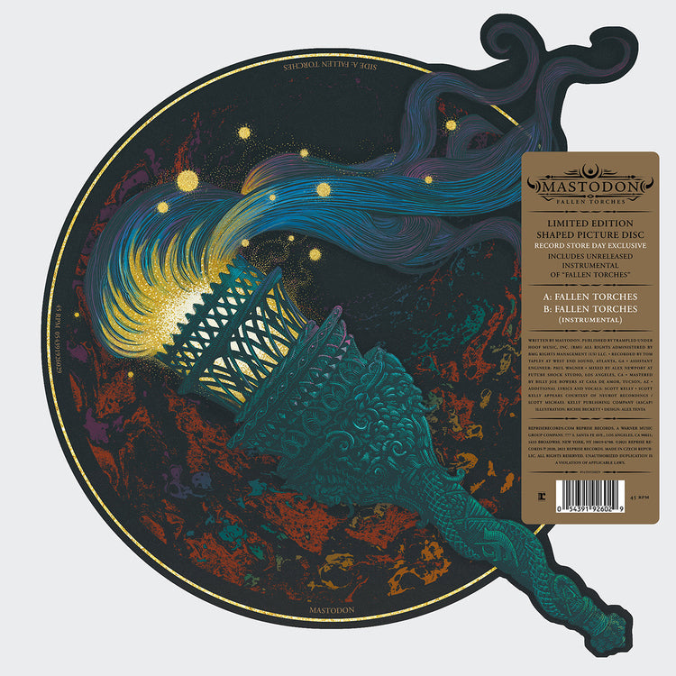 Fallen Torches (10" Shape/Picture Disc) | Mint (M) Mint (M)