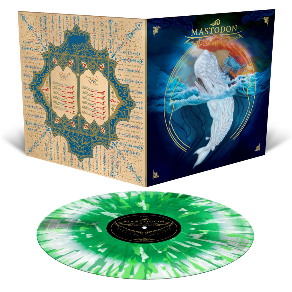 Leviathan: 20th Anniversary Edition (Colored Vinyl, White, Green, Splatter) |