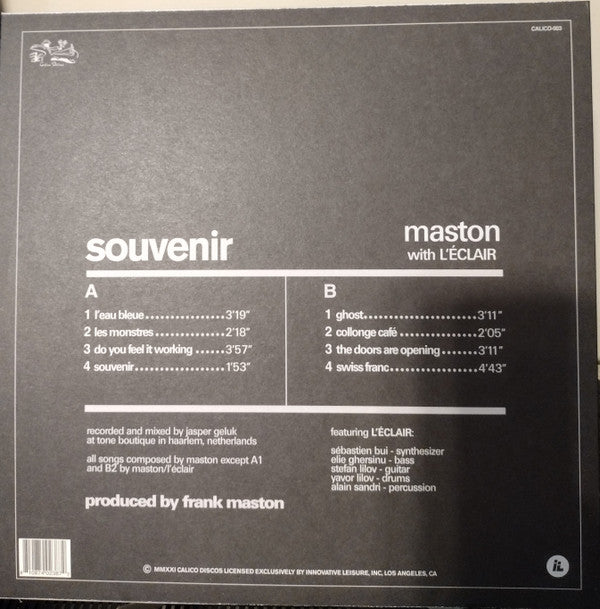 Souvenir | Mint (M) Mint (M)