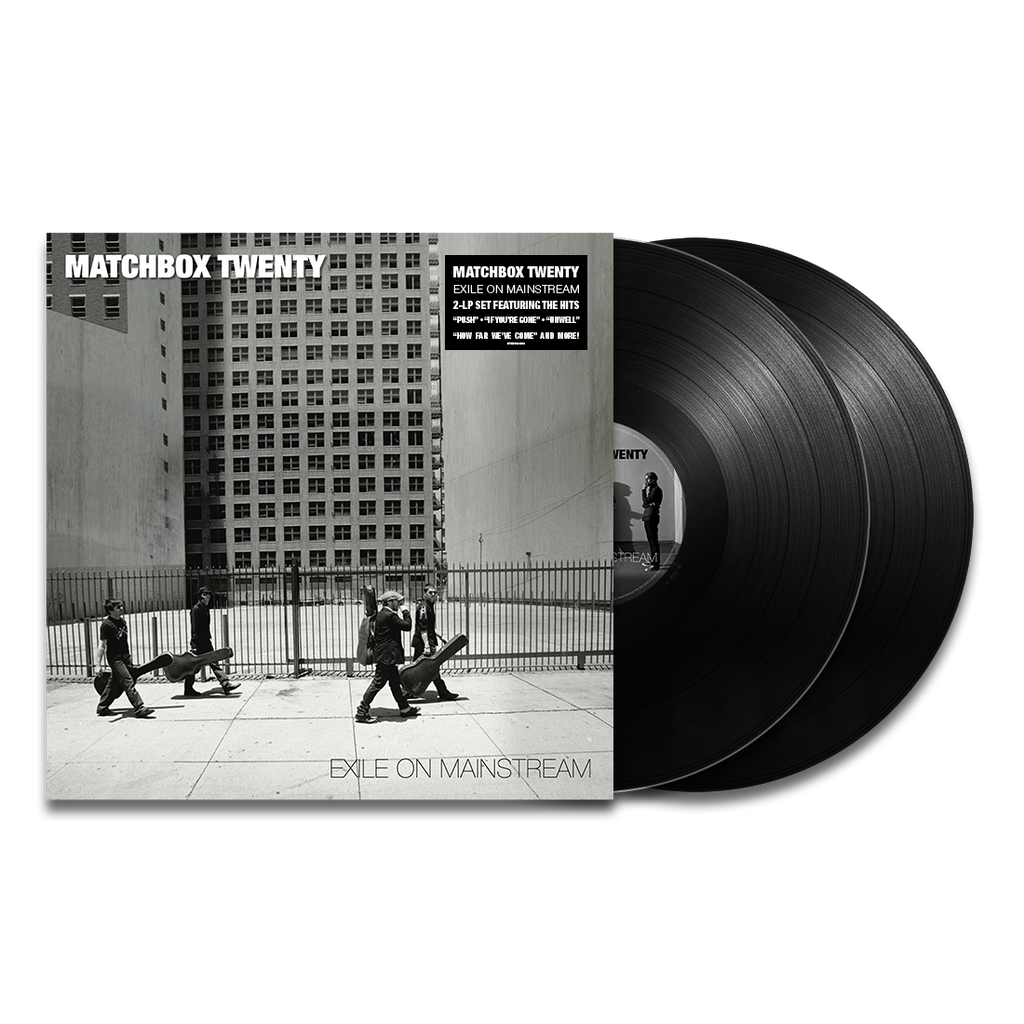 Matchbox Twenty - Exile On Mainstream (2LP) | Mint (M) Mint (M)