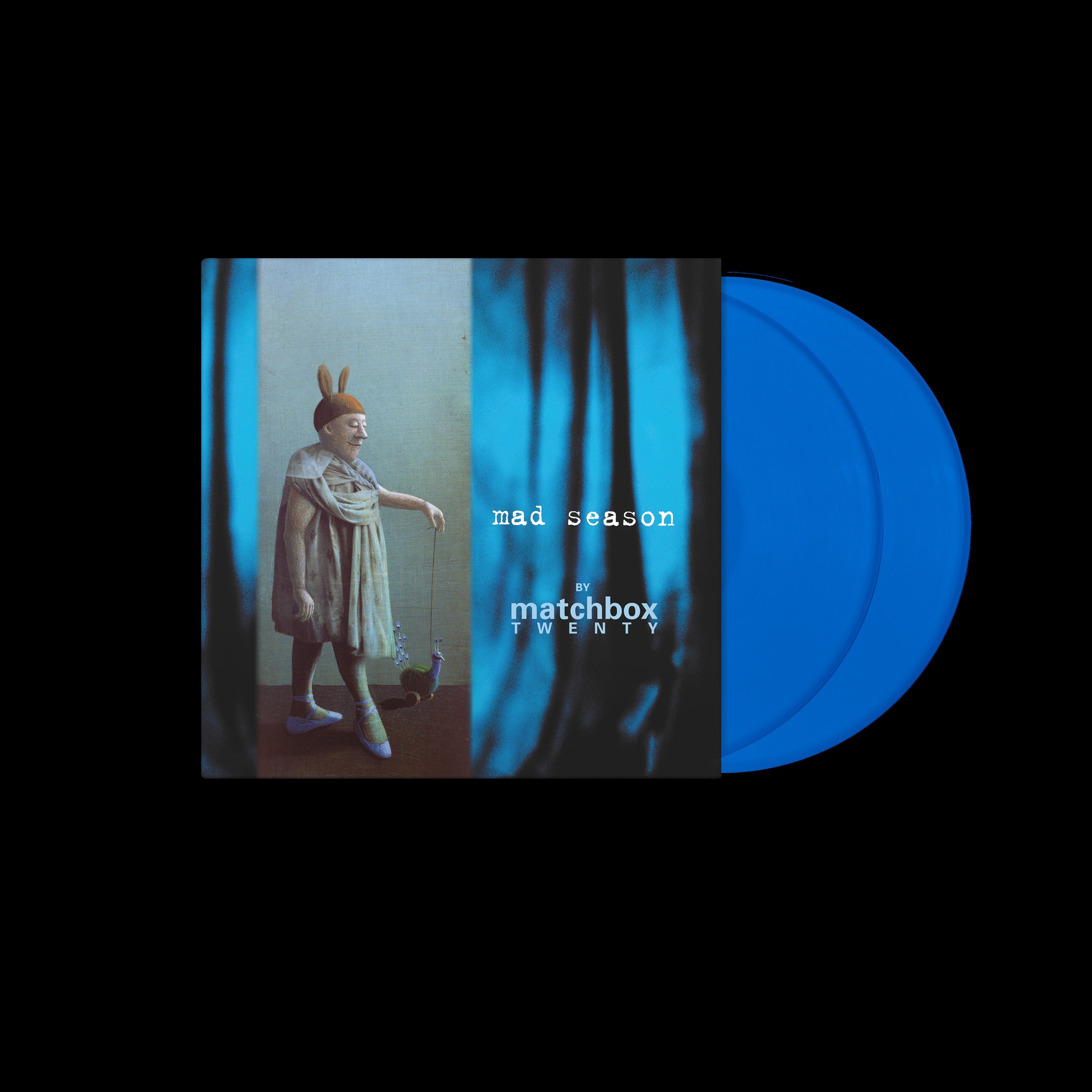 Matchbox Twenty - Mad Season (2LPROCKTOBER Blue Vinyl) | Mint (M) Mint (M)