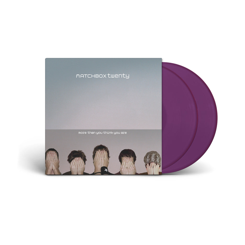 Matchbox Twenty - More Than You Think You Are (2LP ROCKTOBER Violet Vinyl) | Mint (M) Mint (M)