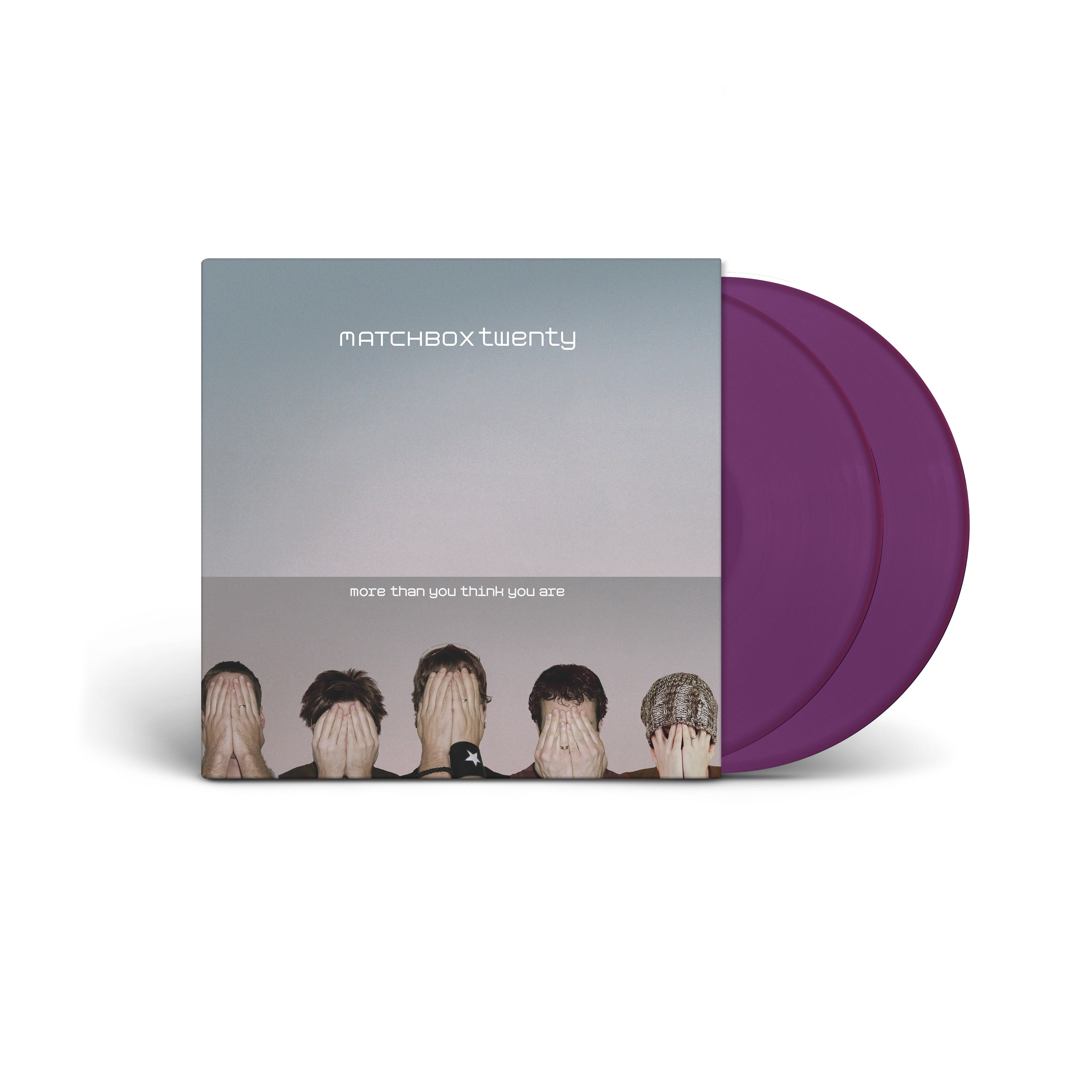 Matchbox Twenty - More Than You Think You Are (2LP ROCKTOBER Violet Vinyl) | Mint (M) Mint (M)