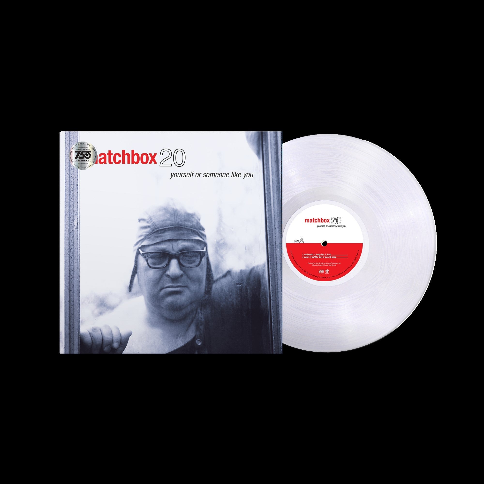 Matchbox Twenty - Yourself or Someone Like You (ROCKTOBER Clear Vinyl) | Mint (M) Mint (M)